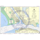 NOAA Nautical Chart 18655: Mare Island Strait